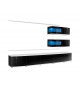 Meuble TV Design Led Noir et Blanc