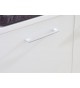 Rangement chaussures et vestiaire blanc