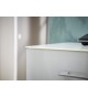 Rangement chaussures et vestiaire blanc