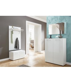 Meuble d'entrée blanc