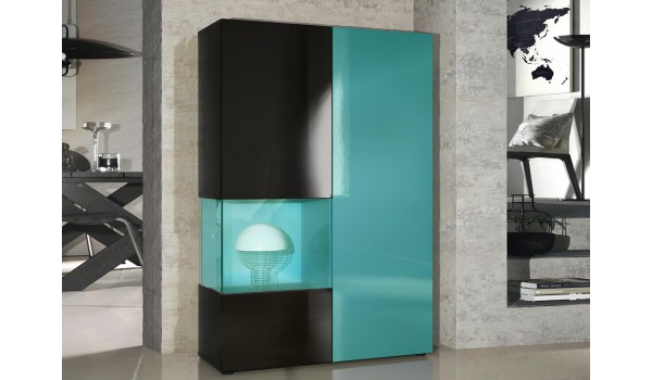 Vitrine de rangement salon design