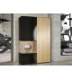 Vitrine de rangement salon design