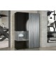 Vitrine de rangement salon design
