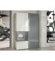 Vitrine de salon design coloris au choix