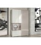 Vitrine de salon design coloris au choix