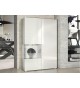 Vitrine de salon design coloris au choix