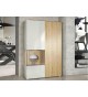 Vitrine de salon design coloris au choix