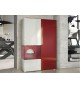 Vitrine de salon design coloris au choix