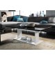 Table basse de salon design & plateau au choix