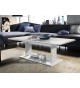 Table basse de salon design & plateau au choix