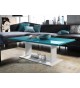 Table basse de salon design & plateau au choix