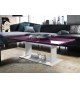 Table basse de salon design & plateau au choix