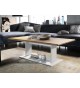 Table basse de salon design & plateau au choix