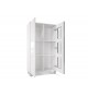 Vitrine et rangement 2 portes pour salon