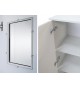 Vitrine et rangement 2 portes pour salon