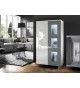 Vitrine et rangement 2 portes pour salon
