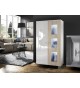 Vitrine et rangement 2 portes pour salon