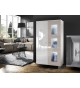 Vitrine et rangement 2 portes pour salon