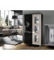 Salon vitrine et rangement 2 portes