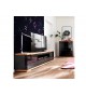 Meuble TV noir et bois design