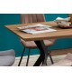Table en bois rectangulaire pas cher