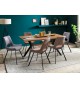 Table en bois rectangulaire pas cher