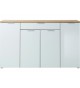 Buffet blanc et bois