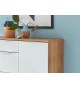 Buffet blanc et bois