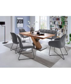 Table à manger extensible / Bois massif