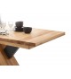 Table à manger extensible / Bois massif