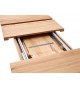 Table de salle à manger extensible / 180 - 270 cm