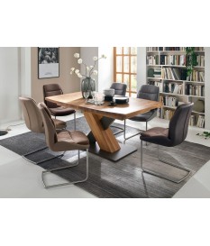 Table de salle à manger extensible / 180 - 270 cm