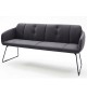 Banquette d'intérieur design avec dossier / Grise ou marron