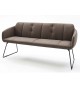 Banquette d'intérieur design avec dossier / Grise ou marron