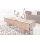 Table basse bois massif / Rectangulaire 100 cm