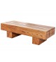 Table basse bois massif / Rectangulaire 100 cm
