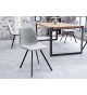 Chaises design pas cher / Pieds métal noir