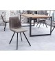Chaises design pas cher / Pieds métal noir