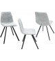 Chaises design pas cher / Pieds métal noir