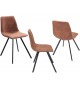 Chaises design pas cher / Pieds métal noir