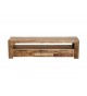Meuble TV en bois massif / 170 cm