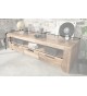 Meuble TV en bois massif / 170 cm