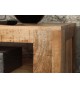 Meuble TV en bois massif / 170 cm