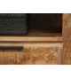 Meuble TV en bois massif / 170 cm