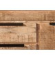 Buffet en bois massif / 2 Portes - 3 Tiroirs