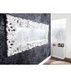 Miroir baroque argenté 180 cm