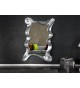 Miroir design argenté 160 cm