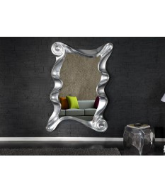 Miroir design argenté 160 cm