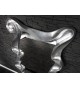 Miroir design argenté 160 cm
