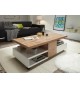 Table basse design rectangulaire - Multiples rangements